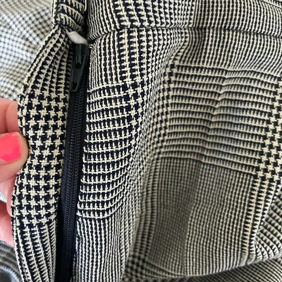 Golden Goose Armida plaid side fringe pants - Picture 6 of 10